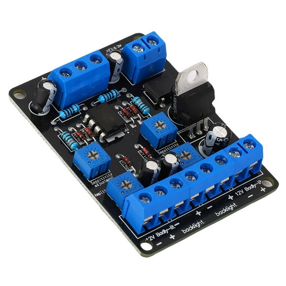 Tablero De Controladores De Medidores VU, Placa De Controlador De Nivel De DB De Alto Rendimiento Para La Depuración De Equipos De Sonido