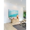 thumbnail image 6 of "White Surf" Painting Print on Wrapped Canvas, 6 of 7