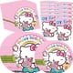 thumbnail image 2 of Decoraciones de fiesta de cumpleaños con temática de Hello Kitty, juego de vajilla con globos, plato de papel, taza, servilleta, juguete de regalo para niños y niñas, 2 of 4