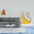 thumbnail image 2 of Figura de cisne del Corazón de Jesús, estatua de resina coleccionable, regalo para pasillo, dormitorio, oficina, escritorio, chimenea, sala de, 2 of 8