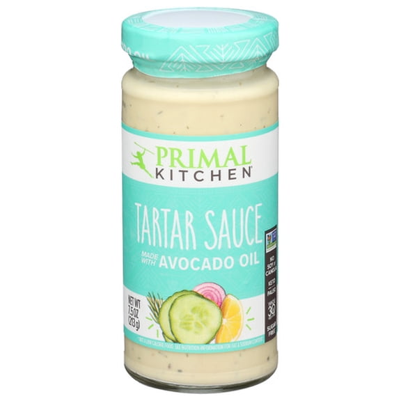 Pack of 6 Primal Kitchen Tartar Sauce 7.5 oz