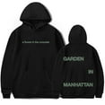 thumbnail image 2 of Josiah Queen Garden in Manhattan Merch Hoodies Hoodie Women/Men Winter Long Sleeve Tour Sweatshirt, 2 of 3