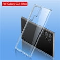 thumbnail image 1 of Daisyyozoid Suitable For Samsung S22 Ultra Mobile Phone Case Ice Crystal Transparent, 1 of 2