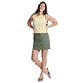 thumbnail image 5 of RBX Active Fashion Rounded Hem Active Skort with Drawstring Waistband, 5 of 5