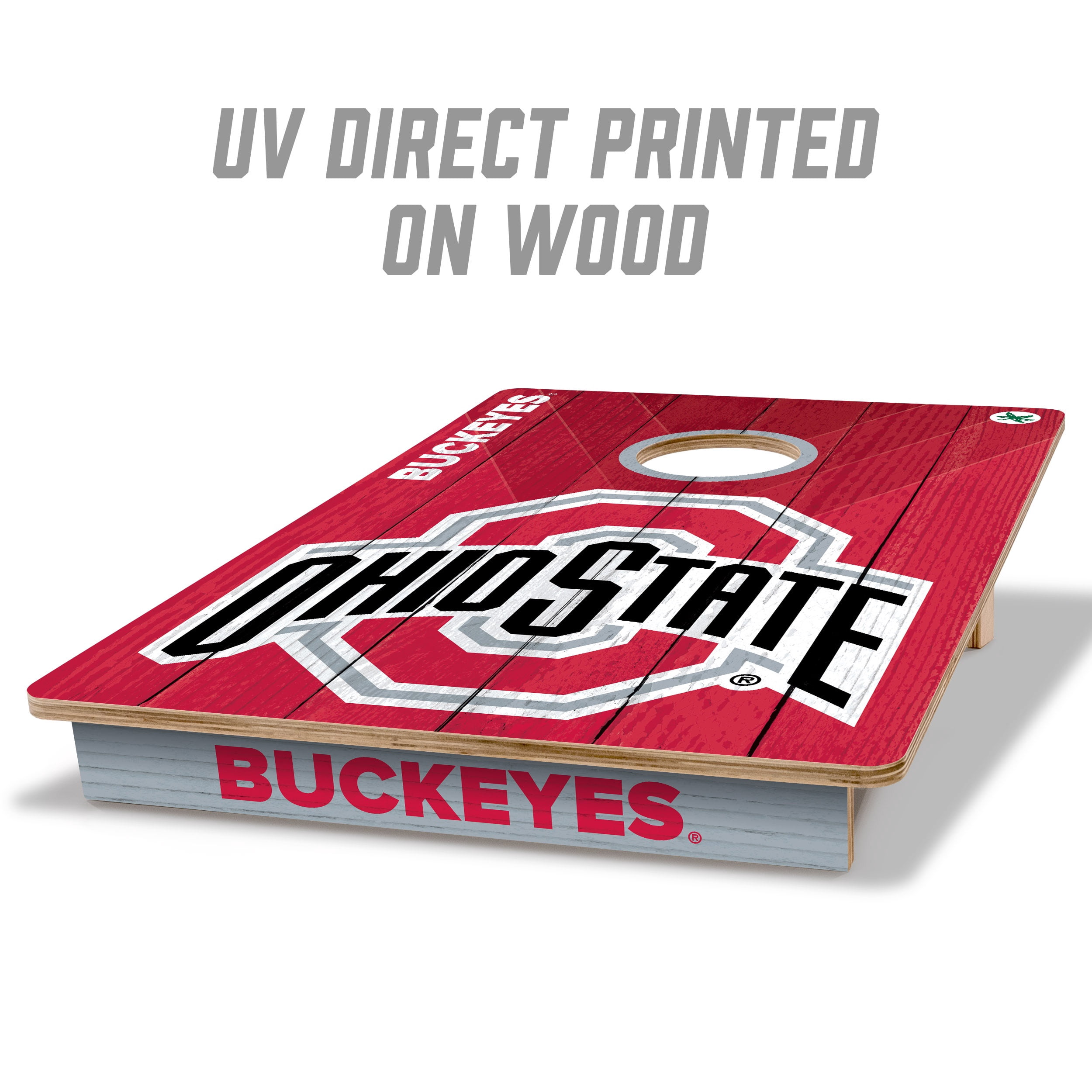 YouTheFan NCAA Ohio State Buckeyes 2' x 3' Cornhole Game No Bags