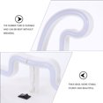 thumbnail image 2 of FRCOLOR Neon Light Acrylic Dinosaur Shape Night Lamp LED Neon Signs Light Desktop Light (Dual Use),11.42"X8.66"X3.94", 2 of 5