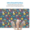 thumbnail image 4 of Salouo Cartoon Space Print Large Mouse Pad,Extended Mat Desk Pad, 3mm Thick Mice Pad Desk Mat Big Desk Pad for Work, Game, Office, Home -16 x 29.5in, 4 of 8