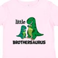 thumbnail image 4 of Inktastic Little Brothersaurus Boys Toddler T-Shirt, 4 of 5