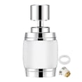 thumbnail image 2 of Splash Proof Booster Swivel Kitchen Filter Tap, 360-Degree Swivel Splash-Proof Faucet Aerator, Universal Adapter Included, Easy Installation for Bathrooms and Kitchens, 2 of 9