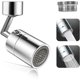 thumbnail image 1 of robinet Tranglement, Bec De Robinet De Cuisine Pivotant Plusieurs Angles, Modles De Dbit D'eau, Filtre Tranglement, Pour La Salle De Bain Et La, 1 of 5