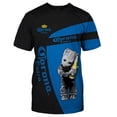 thumbnail image 1 of Hohe Qualität Kurzarm herren Sommer Neue Lustige Marvel Groot 3D Gedruckt camiseta Motorrad Anzug Racer Muss-Haben camiseta Tops xuanjing unisex, 1 of 2