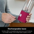 thumbnail image 2 of Ninja Blast Portable Blender, Cordless, 16oz. Vessel, Personal Blender for Shakes & Smoothies, BPA Free, Leakproof Lid & Sip Spout, USB-C Rechargeabl, 2 of 10