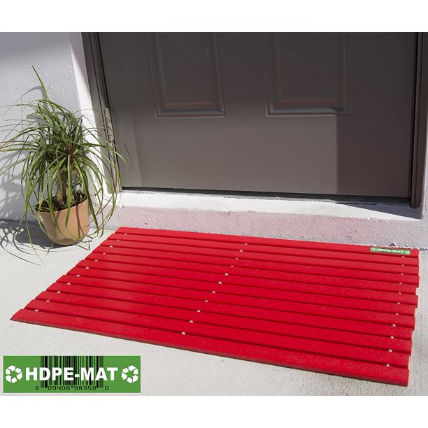 Heavy Duty Waterproof Front Door Mat Eco Friendly Stylish