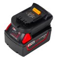 thumbnail image 1 of Milwaukee M18 18v Lithium Battery Converter Adapter To Dewalt Dcb 18v/20v Lithium-ion Batteries Power Tools, 1 of 2