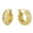 serratula 2, variant on Gold Hoop Earrings for Women Ball Earrings 14K Gold Plated Chunky Hoop Earrings Huggie