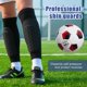 thumbnail image 5 of Espinilleras de fútbol UNOSHOW con almohadillas de panal, ligeras, 5 of 6