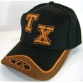 thumbnail image 2 of Texas TX Netting on Bill Adjustable Baseball Cap (Black), 2 of 2