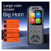 Digital Sound Activated Recorder Professional Dictaphone Voice Recording Player for Meeting ,Excellent Sound Quality