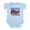 Sky Blue, variant on CafePress - Dune Buggy Sandbox Infant Bodysuit - Baby Light Bodysuit, Size Newborn - 24 Months