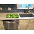 thumbnail image 3 of Shamrocks and Lady bugs Dish Drying Mat, 3 of 7