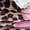 Brown, variant on Women High Waist Ruched Leopard Floral Print Maxi Skirt Boho Bodycon Fishtail Long Skirts Brown S