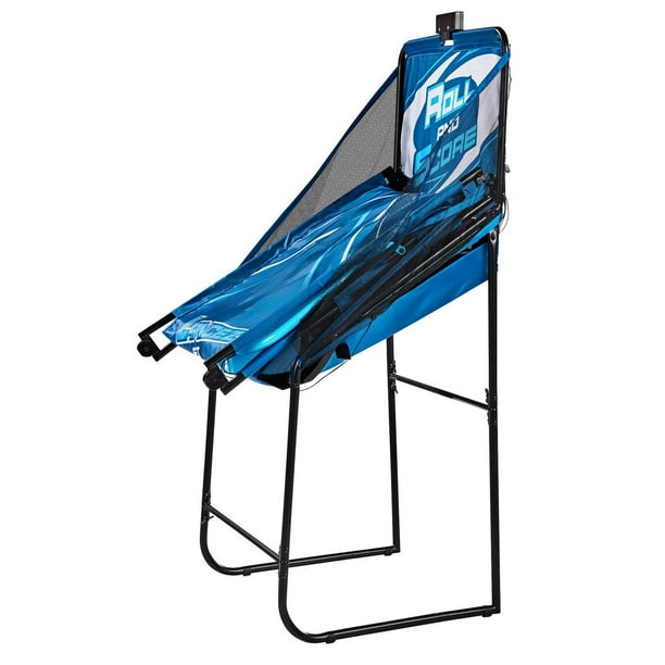 9 ft Foldable Arcade Roll and Score Game, Electronic Scorer by MD