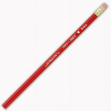 Try Rex Pencil, Regular with Eraser, Pack of 12 | Bundle of 10 Dozen