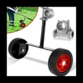 thumbnail image 2 of Lawn Mower Support Wheel Backpack Weeder Handheld Support Frame Portable Support Wheel Lawn Mower Auxiliary Wheel, 2 of 6