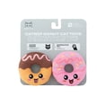 thumbnail image 4 of One Paw, 2-Pack Donut Cat Toy, Plush, Interactive for Cats, 4 of 8