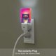 thumbnail image 5 of Balery Neon Cassette Tape Luz Nocturna LED con Sensor Automático, Enchufe con Sensor Crepuscular, Luz Suave de 0.5W para Dormitorio, Pasillo, Baño-UK, 5 of 7
