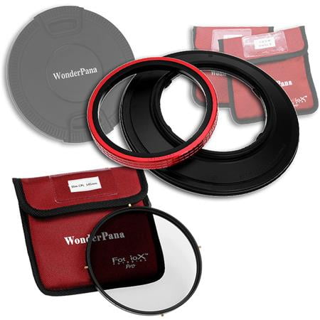 UPC: 0847372020904 | WonderPana 145 Essentials Kit for Sigma 12-24mm f/4.5-5.6 EX DG ASP HSM II Wide-Angle Zoom Lens (Full Frame 35mm)  Includes WonderPana145 Filter Holder  145mm Heavy Duty Inner Pinch Lens Cap