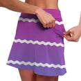 thumbnail image 2 of Faldas de jogging de cintura alta con bolsillos para mujer - Faldas deportivas ligeras para yoga y entrenamientos de verano, 2 of 7