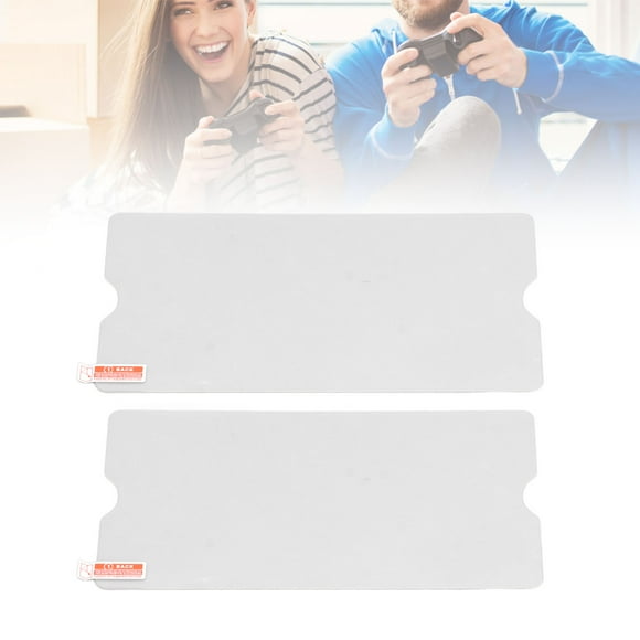Tempered Glass Film, 2Pcs Easy To Install Screen Protector Impact Resistant for Remote Player 8 Inch