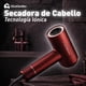 thumbnail image 2 of Secadora de Cabello 1500W Bluelander con Tecnología Iónica y Multiplicadora de Aire, 2 Velocidades y 4 Ajustes de Calor, Rojo, 2 of 5