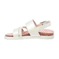 thumbnail image 3 of Sandalia Para Niñas Textil Cielo Con Moño Ajustable Casual azul cielo 17 Tropicana 005A2M, 3 of 7