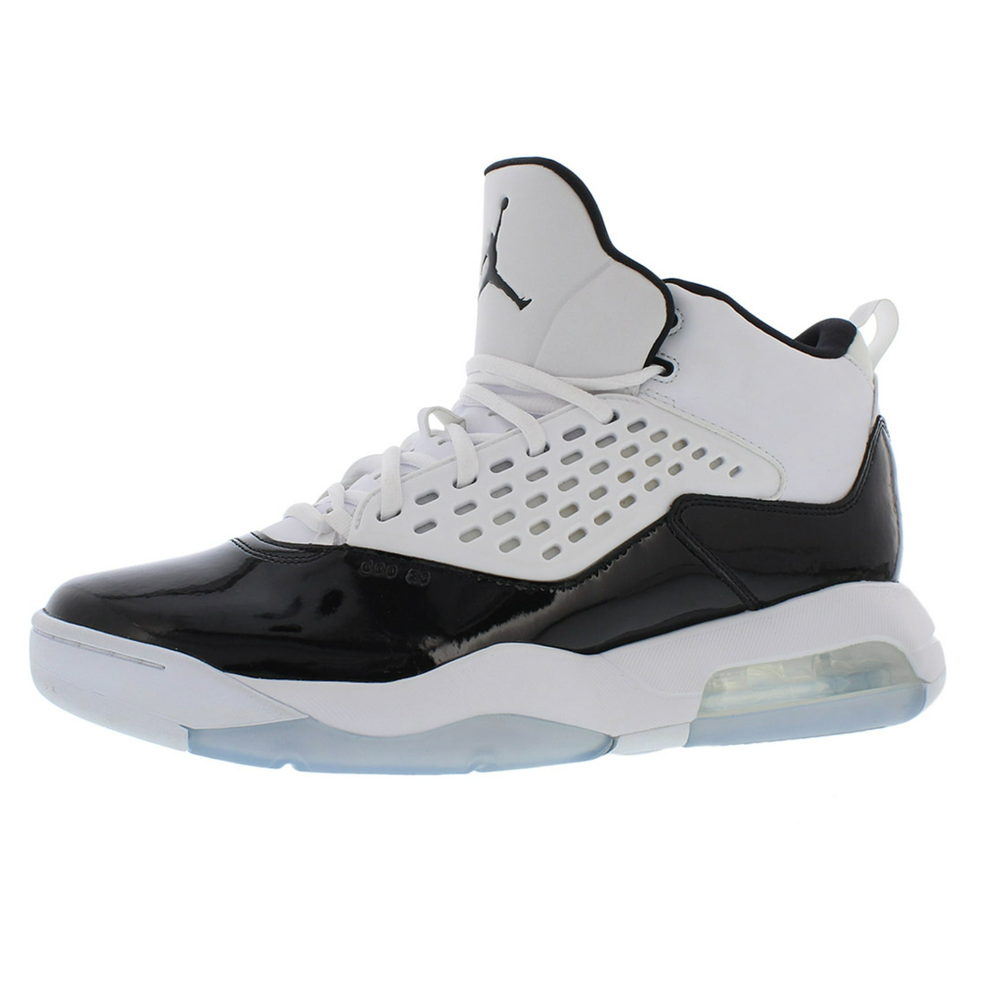 Jordan Maxin 200 Mens Shoes Size 10.5, Color: White/Black - Walmart.com