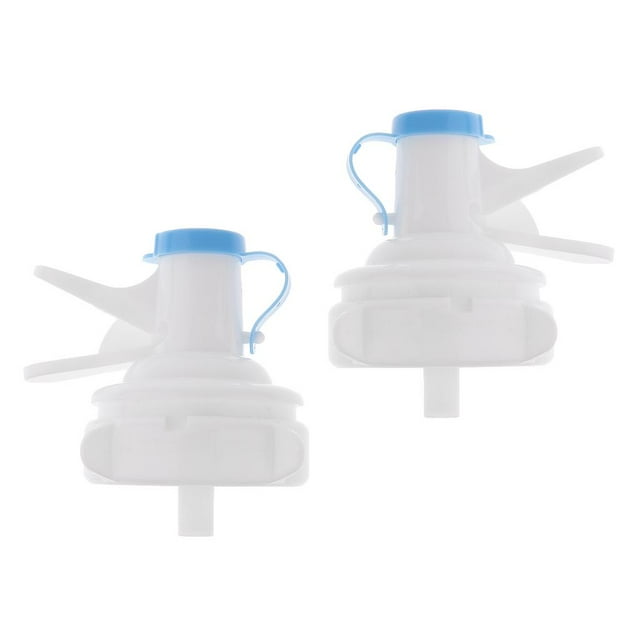 2 Unids 3/5 Galones Botella De Spigot Dispenser Valve Faucet Bomba Para 55mm Crown Top Drinking - Práctico Y De Instalar Gloria Válvula dispensadora de agua