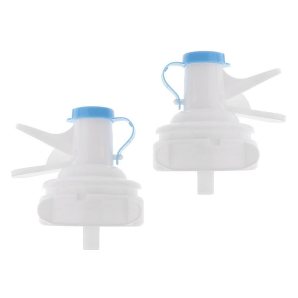 2x Válvula Dispensadora de Agua Potable de Botella de Agua de 3/5 Galones Válvula Dispensadora de Agua