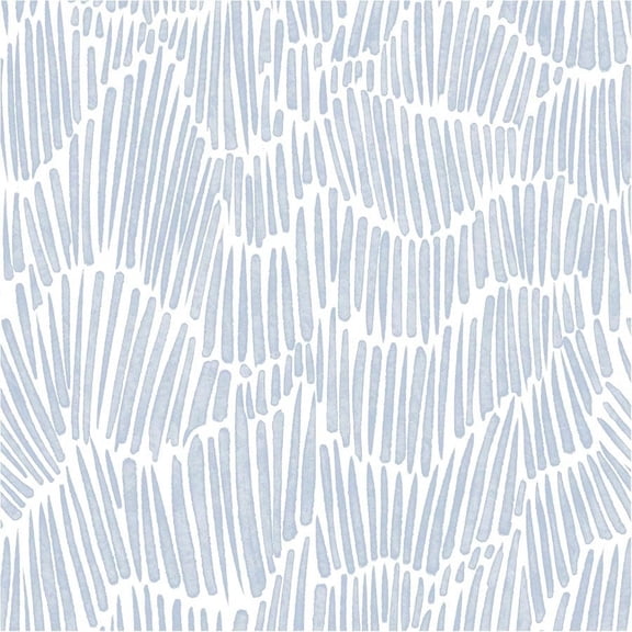 Blue Striped Modern Wallpaper Peel And Stick Wallpaper Boho 17.3*393 Removable Self Adhesive Wall Paper For Bedroom Waterproof Blue And White Contact Paper For Home Decor Vinyl