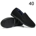 thumbnail image 1 of Men's Cozy Slippers Soft Slip on Indoor Outdoor, 1 of 4