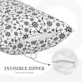 thumbnail image 5 of Balery Nautical Themed Simple Anchors Bedding Queen Pillow Cases - Envelope Closure - Soft Brushed Microfiber Fabric - Shrinkage and Fade Resistant Pillow Cases-14"x20", 5 of 9