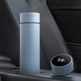 thumbnail image 4 of Copa Térmica Taza térmica con pantalla LED de temperatura de acero inoxidable de 480ML para acampar, viajar, gimnasio, 4 of 5