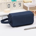 thumbnail image 5 of Back to School Supplies Under 1 Pencil Case Aesthetic Zipper Pencil Bag Large Pencil Bag for Teen Girls Boys Students #772, 5 of 6