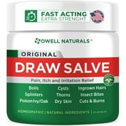 Owell Naturals Drawing Salve for Ingrown Hair, Boil & Cyst, Splinter Remover, 2 fl oz