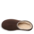 thumbnail image 5 of BEARPAW Men's Beau Walnut Size 10 | Comfort Slipper Shoe | Lightweight & Soft Slip-On, 5 of 8