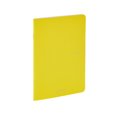 thumbnail image 2 of Fabriano EcoQua Original Staple-Bound Notebook, 8.3" x 11.7", A4, Dotted, 40 Sheets, Yellow, 2 of 4