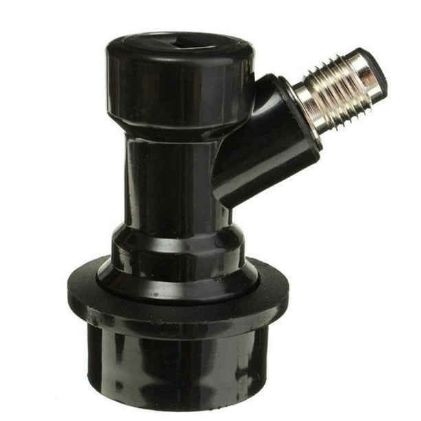 Threaded Ball Lock Keg Fittings Plastic Connector with Adapter Clamp