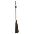 thumbnail image 3 of Heavy Cast Iron Pineapple Doorstop Door Porter Stop Carry Handle Home Decor Gift, 3 of 6