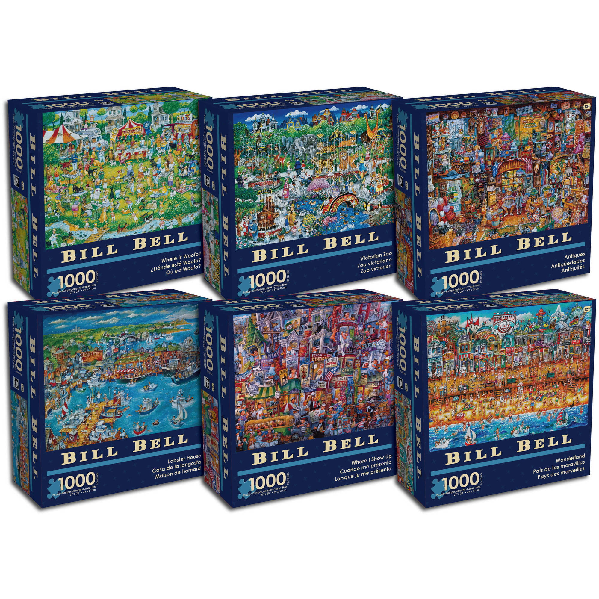 1000-Piece Bill Bell 27