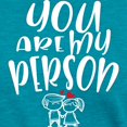 thumbnail image 3 of CafePress - You Are My Person Lovely Couple Women's Deluxe T Shirt - Womens Tri-blend T-Shirt, 3 of 4